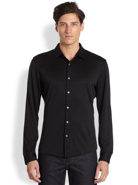 michael kors satin shirt|michael kors men's shirts clearance.